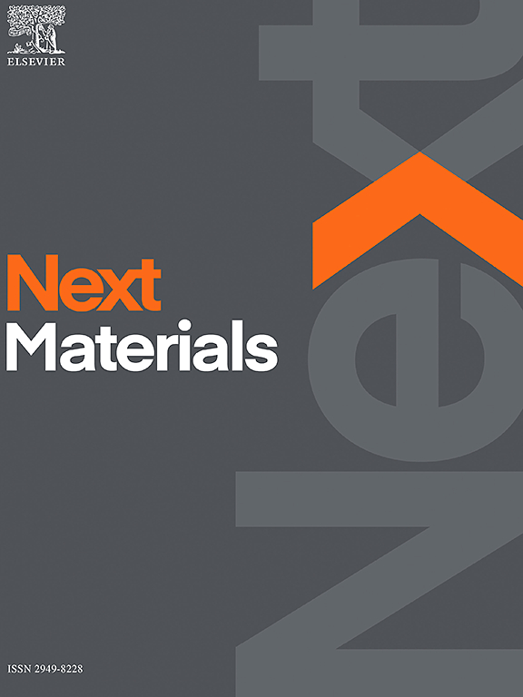 Go to journal home page - Next Materials